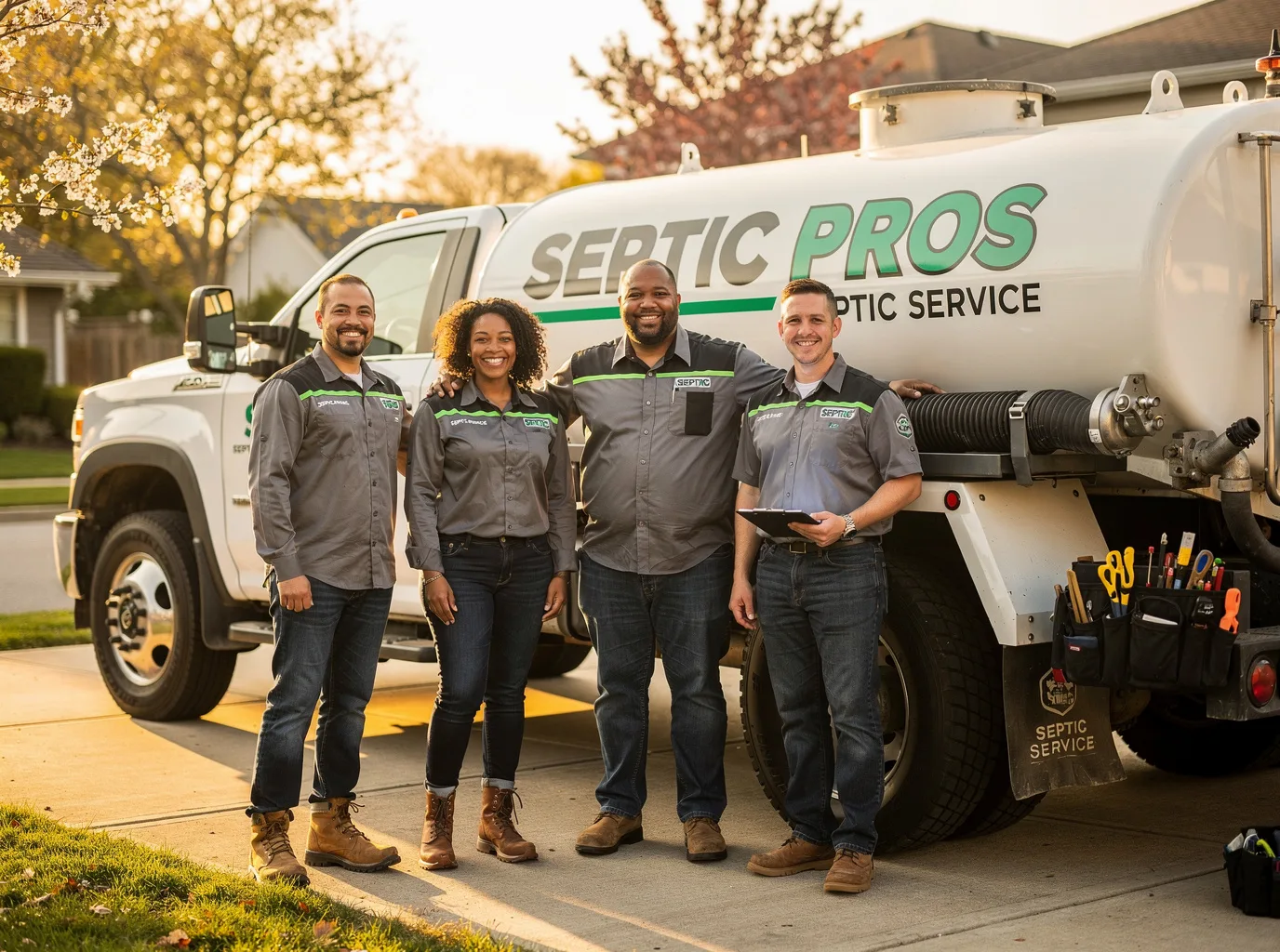 Septic Tank Pumping company in Bennett, NC