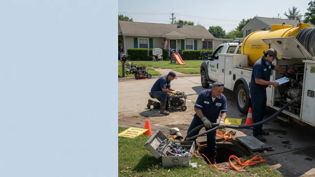 Septic Tank Pumping in Bennett, NC near me